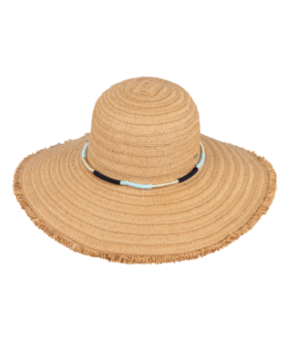 Image of Womens Kata Wide Brim Hat Natural OS