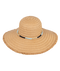 Image of Womens Kata Wide Brim Hat Natural OS