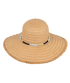 Image of Womens Kata Wide Brim Hat Natural OS