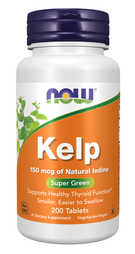 Image of KELP (Iodine) 150mcg 200tabs