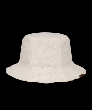 Image of Womens Keppel Bucket Hat Bone OS