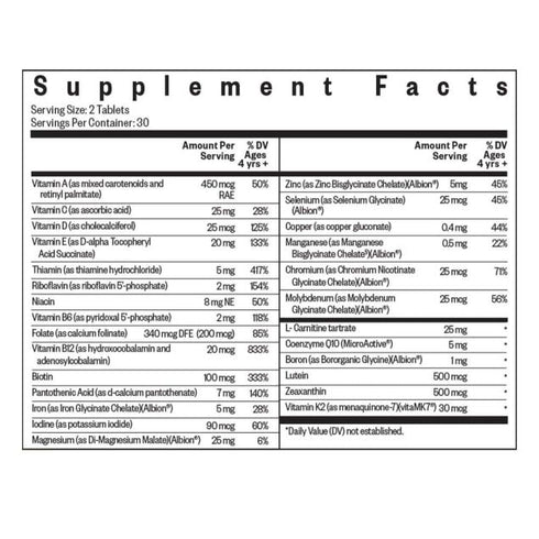 Kids Multivitamin Chewable (Methyl Free) 60 Tablets-Seeking Health-Matakana Pharmacy