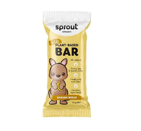 Image of SPROUT KIDS BAR Banana Bread bar 30g