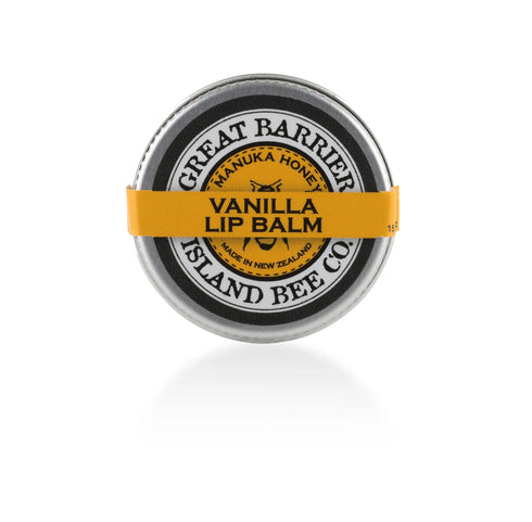 Image of Kowhai and Vanilla Lip Balm Vanilla 15g