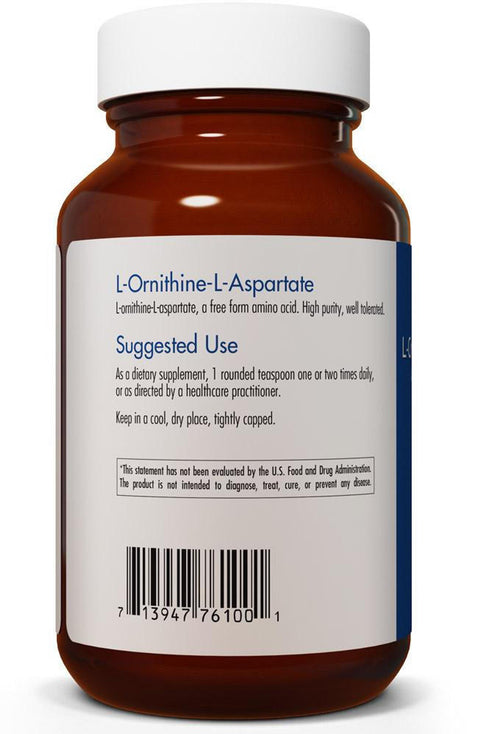 Image of L-Ornithine-L-Aspartate (3g) Powder 100g suggested use