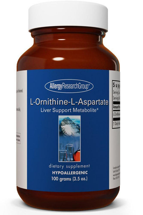 Image of L-Ornithine-L-Aspartate (3g) Powder 100g