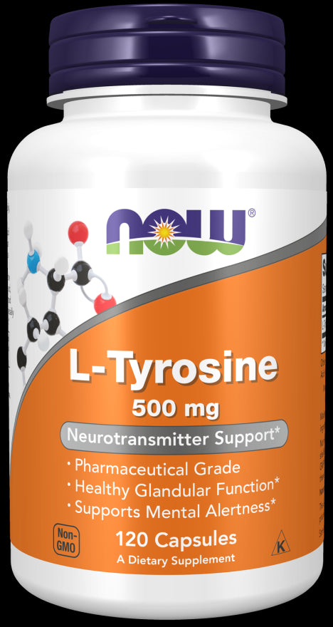 Image of L-Tyrosine 500mg 120caps