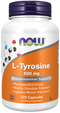 Image of L-Tyrosine 500mg 120caps