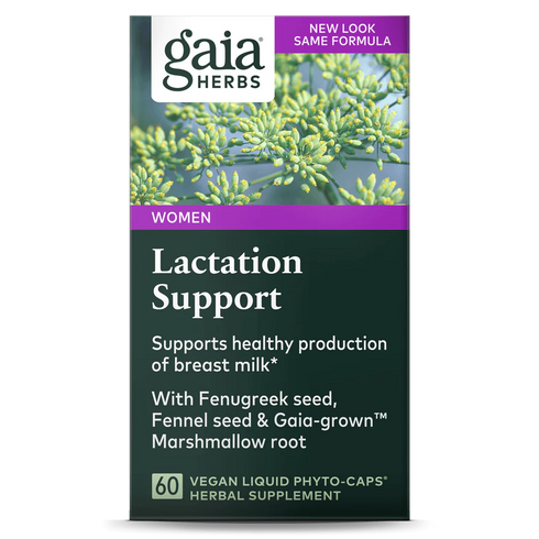 Image of Lactation Support 60vcaps box