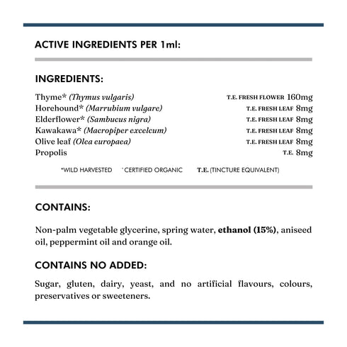 Vira-Defence Elixir 100ml-Wild Dispensary-Matakana Pharmacy