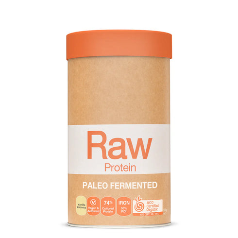 Image of Raw Protein Paleo Fermented Vanilla Lucuma