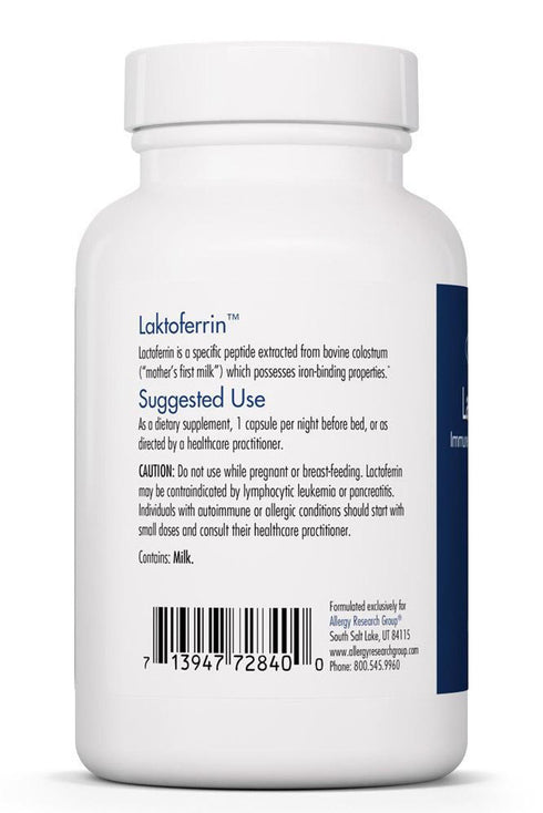 Image of LaktoFerrin 90caps suggested use