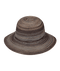 Women Short Brim Hat Sophia Chocolate One Size-Matakana Pharmacy