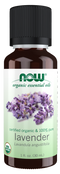 Image of NOW ORGANIC LAVENDER OIL (Lavandula Angustifolia) 30ml