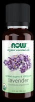 Image of NOW ORGANIC LAVENDER OIL (Lavandula Angustifolia) 30ml