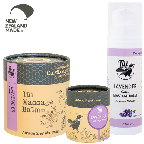 TUI Lavender Massage Balm 600g-Tui Balms-Matakana Pharmacy