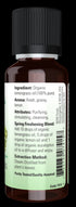 Image of NOW ORGANIC LEMONGRASS OIL (Cymbopogon Flexuosus) ingredients