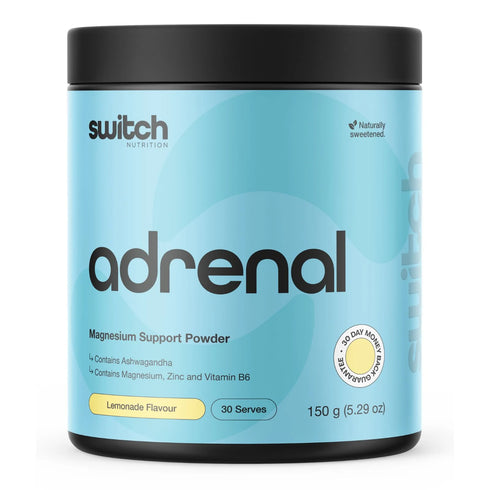 Switch Adrenal Magnesium 150g | Lemonade-Switch Nutrition-Matakana Pharmacy