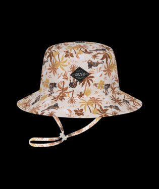 Image of Baby Boys Leo Bucket Hat Natural Large