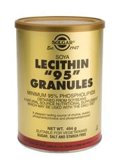 Image of SOLGAR Lecithin-95 Granules 227g Powder