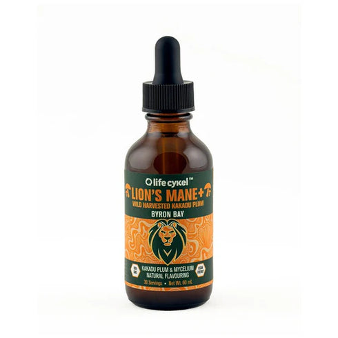 Image of Lion's Mane Mushroom Liquid Extract 60ml