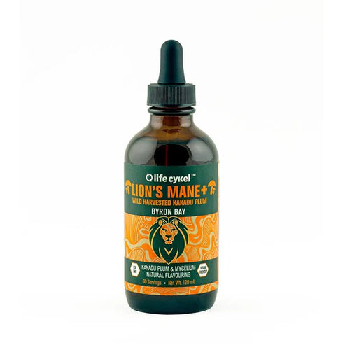 Image of Lion's Mane Mushroom Liquid Extract 120ml