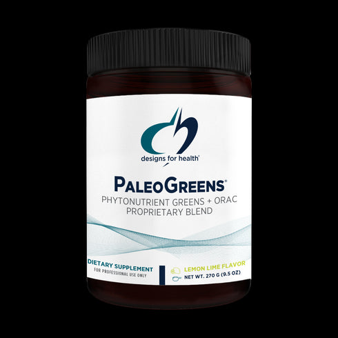 Image of PaleoGreens lemon lime flavoured powder 270g