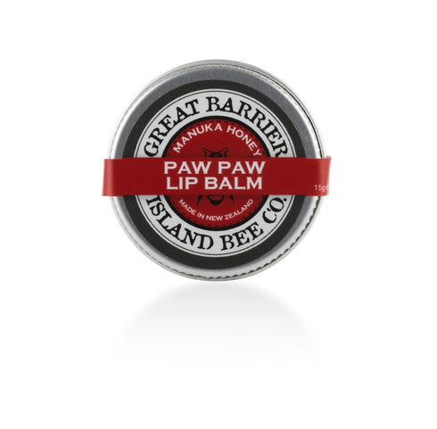 Image of Pohutukawa and Paw Paw Lip Balm Pawpaw 15g