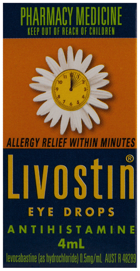 Livostin Eye Drops 4ml-Matakana Pharmacy-Matakana Pharmacy