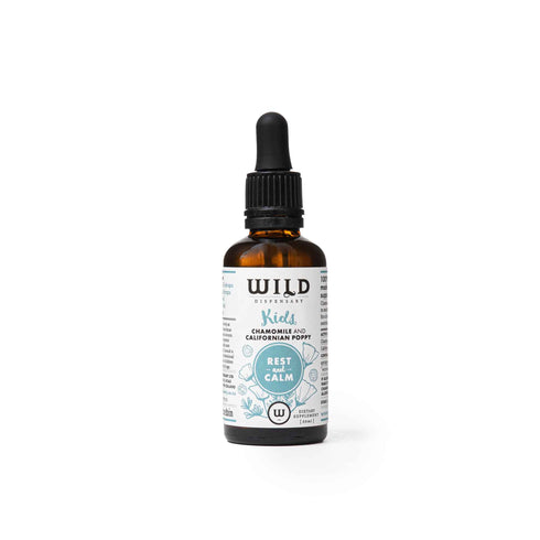 Rest and Calm - Kids 50ml-Wild Dispensary-Matakana Pharmacy