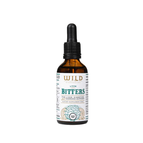 Liver Bitters 50ml-Wild Dispensary-Matakana Pharmacy
