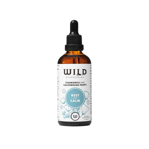 Rest and Calm 100ml-Wild Dispensary-Matakana Pharmacy