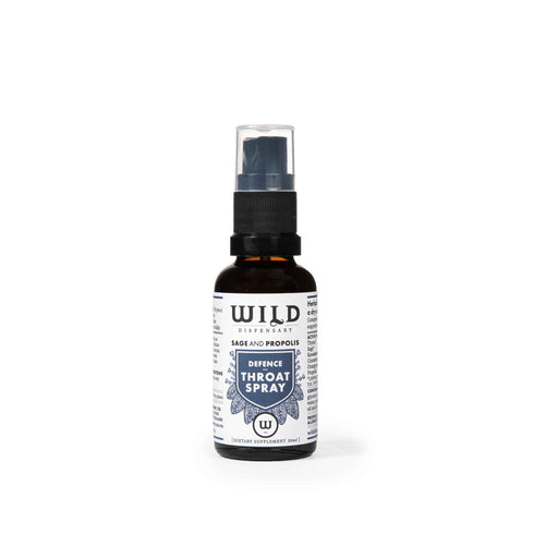 Defence Throat Spray 30ml-Wild Dispensary-Matakana Pharmacy