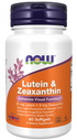 Image of Lutein 25mg & Zeaxanthin 5mg 60sgcaps