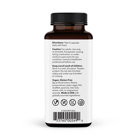Image of Lung Capaci-T 90vcaps directions