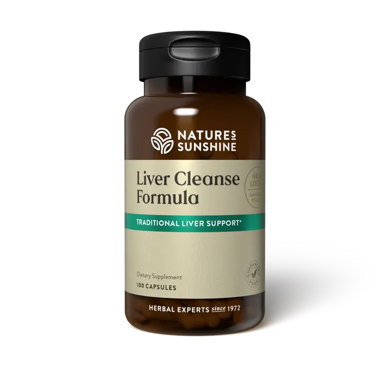 Liver Cleanse Formula 100 Capsules