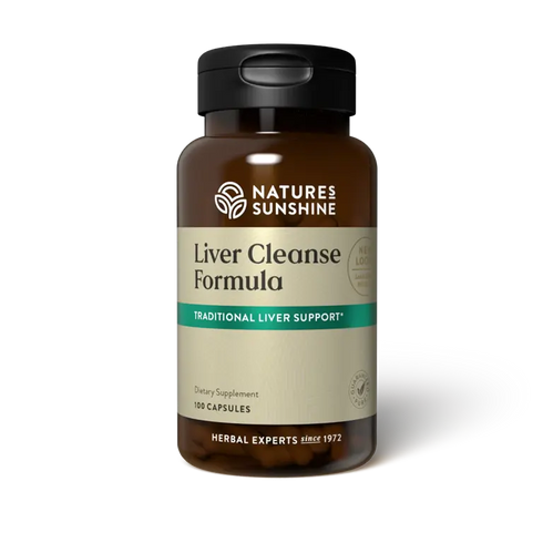 Liver Cleanse Formula 100 Capsules-Matakana Pharmacy