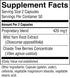 Wild Yam & Chaste Tree 100 Capsules-Matakana Pharmacy