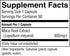 Maca 90 Capsules-Matakana Pharmacy