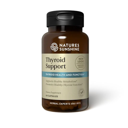 Thyroid Support 60 Capsules-Matakana Pharmacy