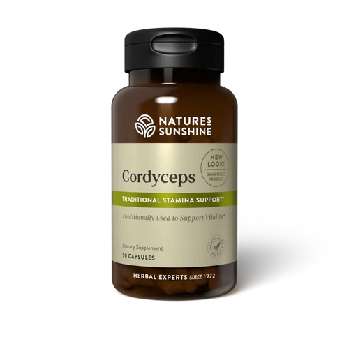 Cordyceps 90 Capsules-Matakana Pharmacy