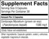 Cordyceps 90 Capsules-Matakana Pharmacy