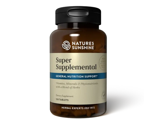 Super Supplemental Vitamin and Mineral 120 Tablets-Matakana Pharmacy