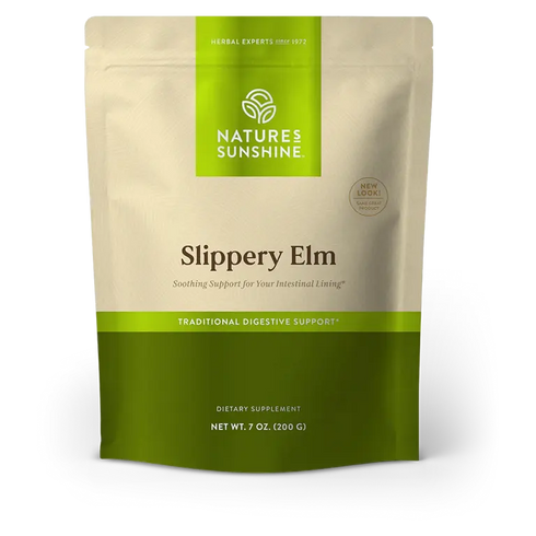 Slippery Elm Powder 200g-Matakana Pharmacy