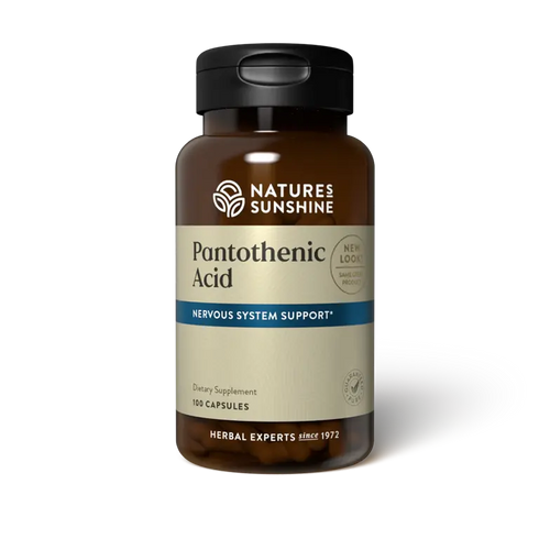 Pantothenic Acid 100 Capsules-Matakana Pharmacy