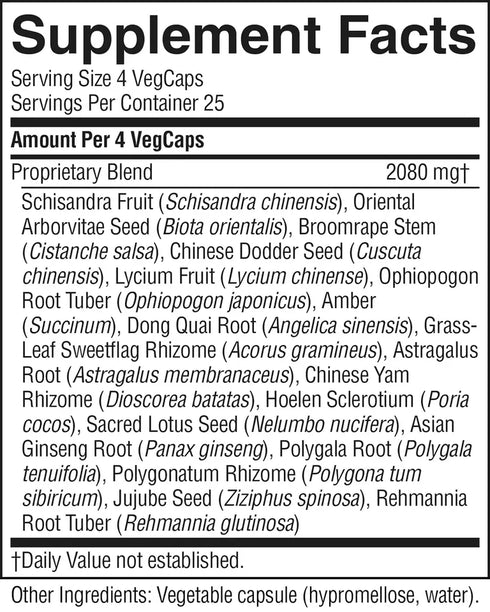 Nervous Fatigue 100 Capsules-Matakana Pharmacy