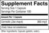 Cornsilk 100 Capsules-Matakana Pharmacy