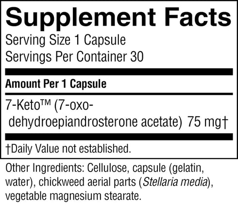 7-Keto 30 Capsules-Matakana Pharmacy