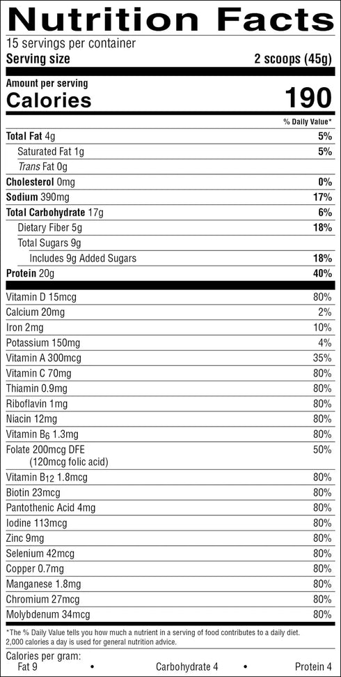 Love & Peas Protein Powder 675g-Matakana Pharmacy
