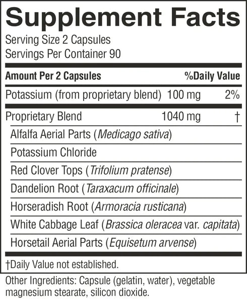 Potassium Combination 180 Capsules-Matakana Pharmacy